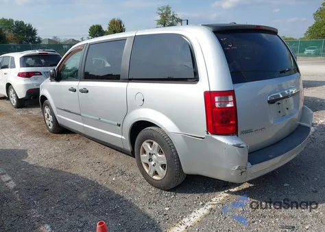 2008 Dodge Grand Caravan Se z USA, uszkodzony, nr VIN 2D8HN44H58R707285